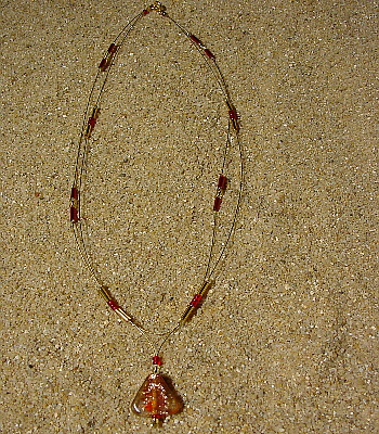 Die Farben Rot und Gold haben immer etwas von Feuer und Energie.