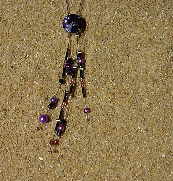  Lila, hier sicher nicht der letzte Versuch, eher die erste Wahl was einmaliges zu haben.