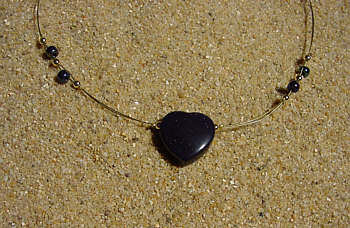 SD0031 Edelstahl-Halskette