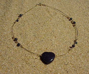 SD0031 Edelstahl-Halskette