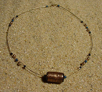 SD0031 Edelstahl-Halskette