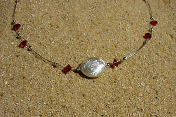 SD0033 Edelstahl-Halskette