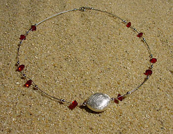 SD0033 Edelstahl-Halskette