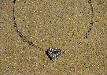 SD0034 Edelstahl-Halskette