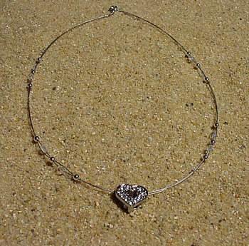 SD0034 Edelstahl-Halskette