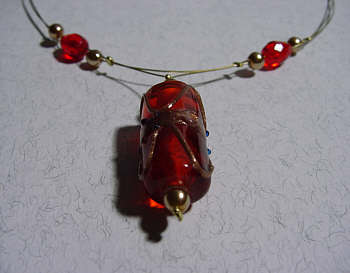 SD0035 Edelstahl-Halskette