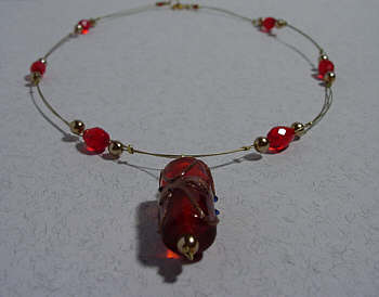 SD0035 Edelstahl-Halskette