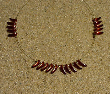 SD0036 Edelstahl-Halskette