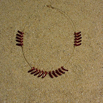 SD0036 Edelstahl-Halskette