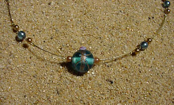 SD0038 Edelstahl-Halskette