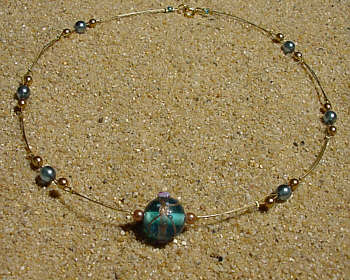 SD0038 Edelstahl-Halskette