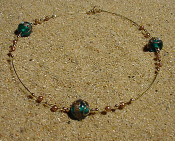 SD0039 Edelstahl-Halskette