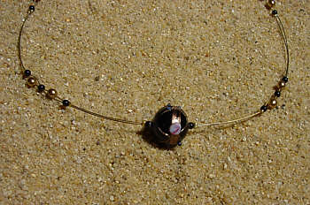 SD0040 Edelstahl-Halskette