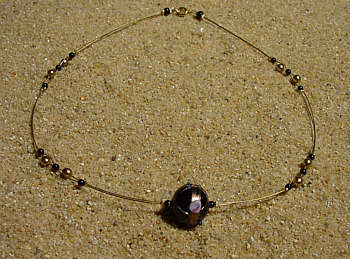 SD0040 Edelstahl-Halskette