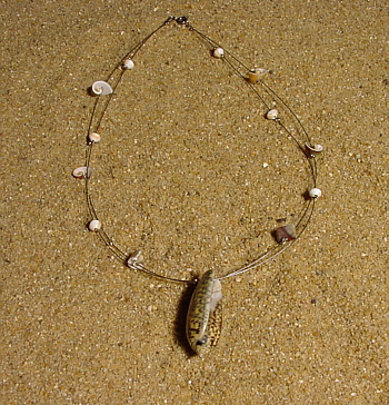 Marquesas Muschel-Edelstahl-Kette