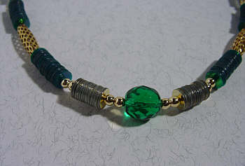 Pailletten Halskette Merlin