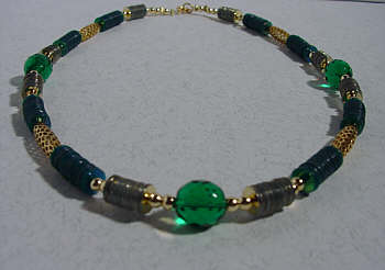 Pailletten Halskette Merlin