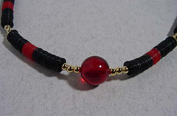 Pailletten Halskette Merlin