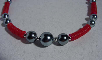 Pailletten Halskette Merlin