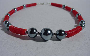 Pailletten Halskette Arthus