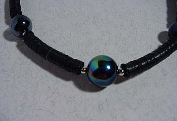 Pailletten Halskette Merlin