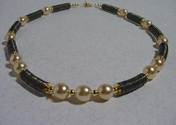 Pailletten Halskette Arthus