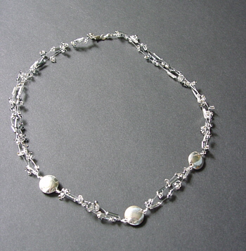 Perlenkette Rainbowstone.de