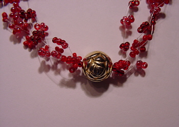 Perlenkette Rainbowstone.de