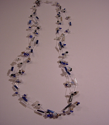 Perlenkette Rainbowstone.de