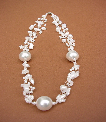 Perlenkette Rainbowstone.de