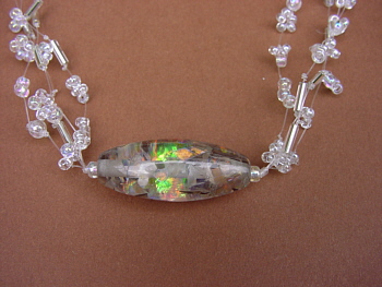 Perlenkette Rainbowstone.de