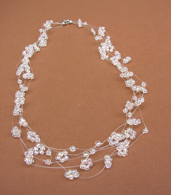 Perlenkette Rainbowstone.de