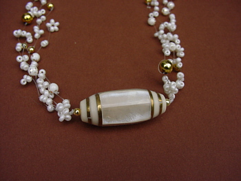 Perlenkette Rainbowstone.de