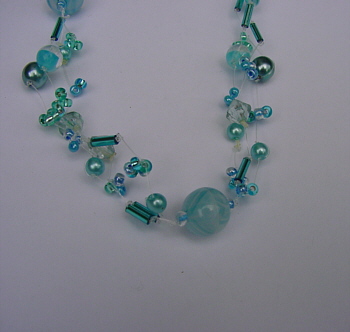 Perlenkette Rainbowstone.de