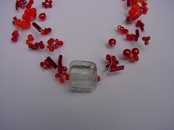 Perlenkette Rainbowstone.de