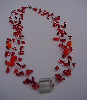 Perlenkette Rainbowstone.de