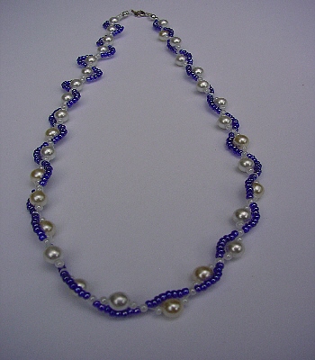 Perlenkette Rainbowstone.de