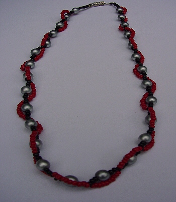 Perlenkette Rainbowstone.de