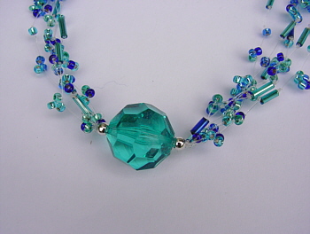 Perlenkette Rainbowstone.de