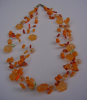 Perlenkette Rainbowstone.de