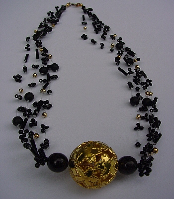 Perlenkette Rainbowstone.de