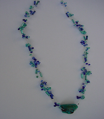 Perlenkette Rainbowstone.de