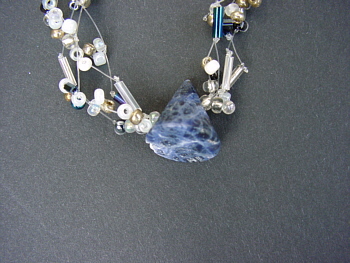 Perlenkette Rainbowstone.de