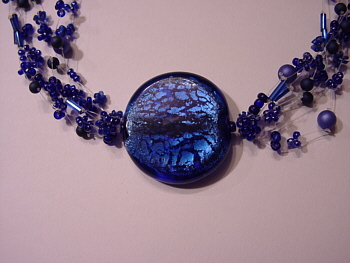 Perlenkette Rainbowstone.de