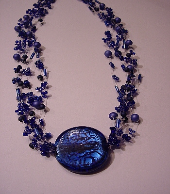 Perlenkette Rainbowstone.de