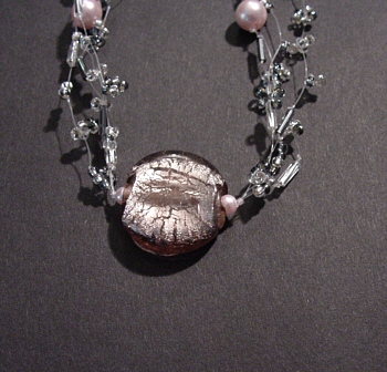 Perlenkette Rainbowstone.de