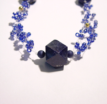 Perlenkette Rainbowstone.de