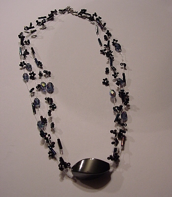 Perlenkette Rainbowstone.de