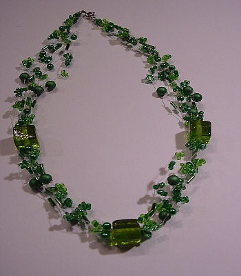 Perlenkette Rainbowstone.de