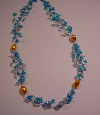 Perlenkette Rainbowstone.de